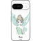 Disney Tinker Bell Watercolor Fairy Art Google Pixel 9 Skin